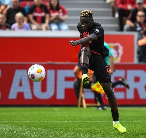 Victor Boniface at Bayer Leverkusen - THEWILL NEWS MEDIA Victor Boniface at Bayer Leverkusen