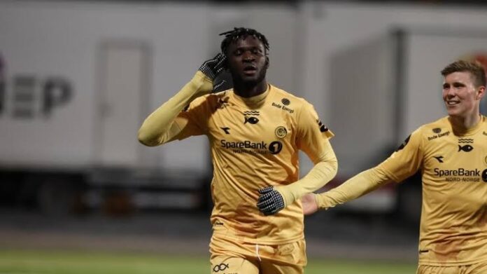 Victor Boniface at BodøGlimt Victor Boniface at BodøGlimt