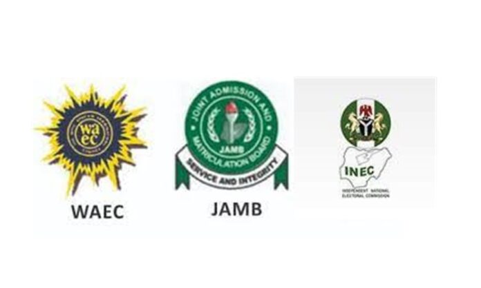 WAEC - JAMB - INEC WAEC - JAMB - INEC
