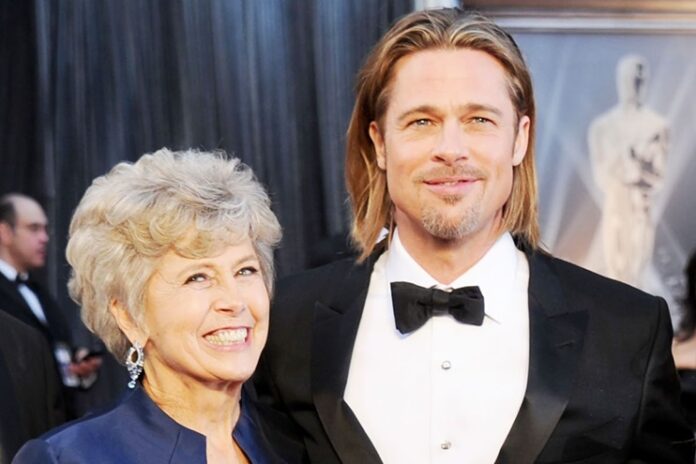 brad-pitt-jane-etta-pitt- Brad Pitt and Jane Etta Pitt