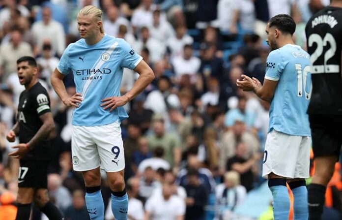 man city - haaland