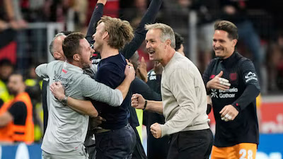 New Leverkusen Boss Hjulmand Starts With Win
