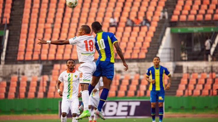 Congo Hold Tanzania