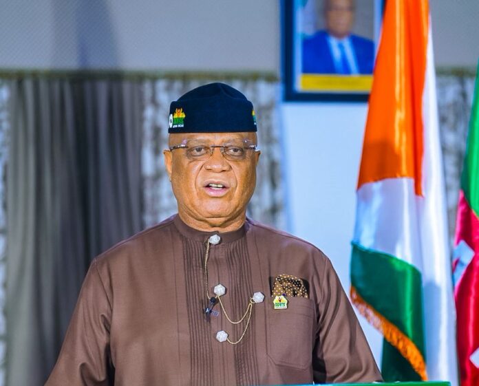 AKWA Ibom State Governor, Pastor Umo Eno. AKWA Ibom State Governor, Pastor Umo Eno.