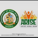 Akwa Ibom Ranks Among Nigeria’s Top 10 Best-Governed States In 2025 Governance Index Akwa Ibom State Logo and the ARISE symbol of the current administration