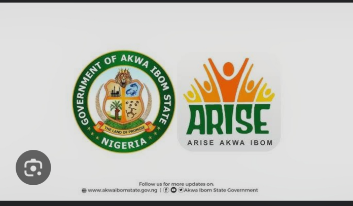 Akwa Ibom State Logo and the ARISE symbol of the current administration Akwa Ibom State Logo and the ARISE symbol of the current administration