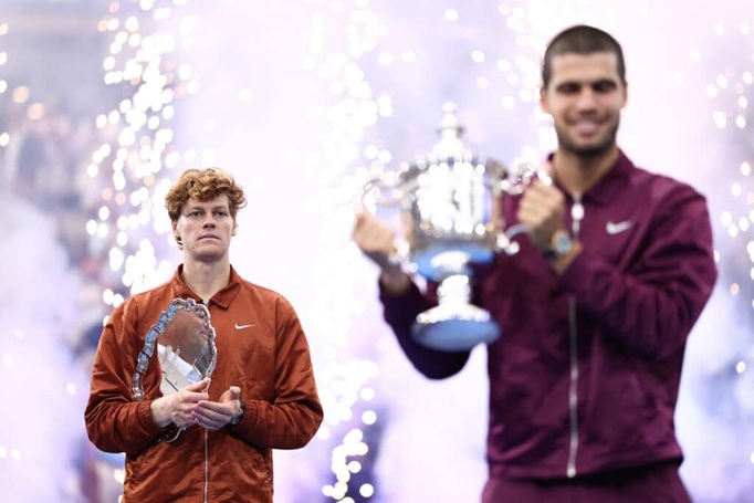 Alcaraz Beats Sinner To Win US Open