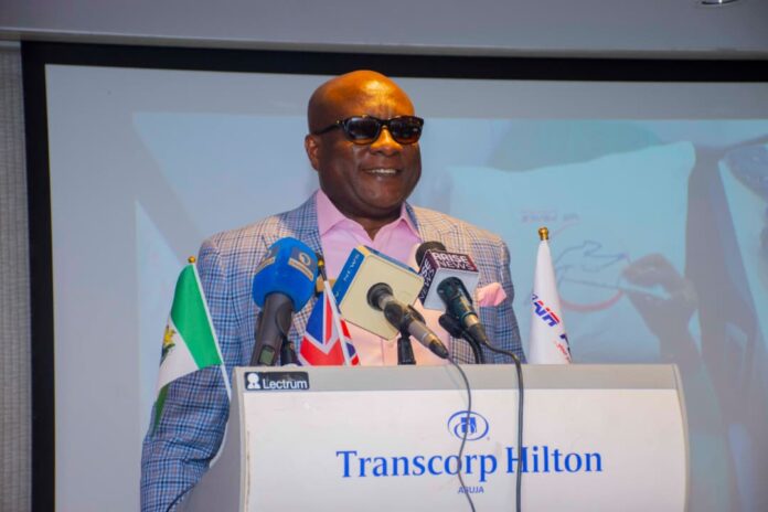 Allen Onyema Chairman/CEO Air Peace, Dr Allen Onyema