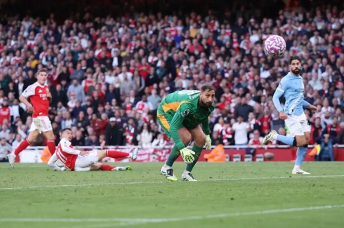 Arsenal - City - donaruma Arsenal - City - donaruma