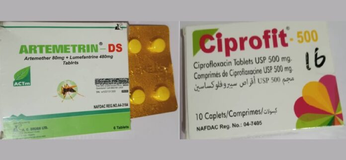 Artemetrin DS - Ciprofit 500 Artemetrin DS - Ciprofit 500