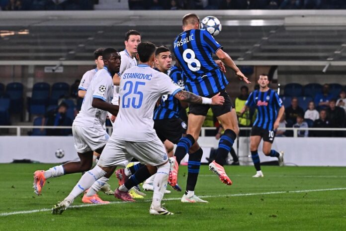 Atalanta Vs Brugge - Pasalic