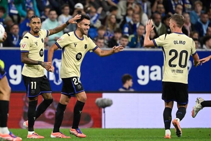 Barcelona vs Real Oviedo Barcelona vs Real Oviedo