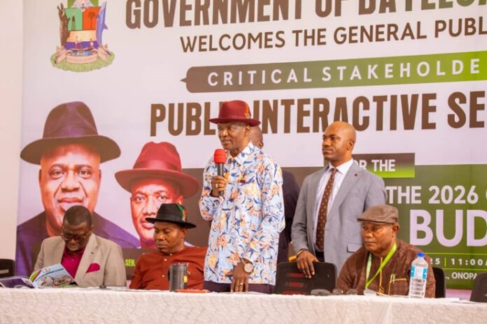 Bayelsa Posts N165bn As Surplus Revenue Bayelsa Posts N165bn As Surplus Revenue