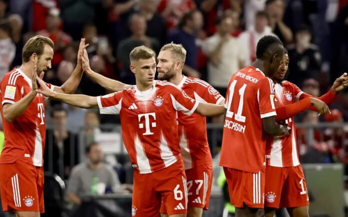 Bayern vs Hamburg Bayern vs Hamburg