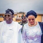 President Tinubu Playfully Calls First Lady ‘Iya Alakara’ At State House Dinner Bola Ahmed and Remi Tinubu