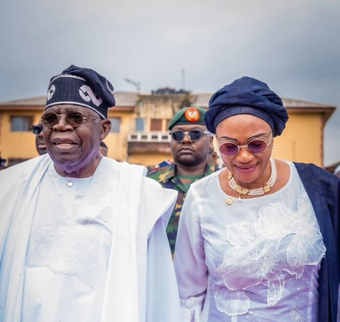 Bola Ahmed and Remi Tinubu Bola Ahmed and Remi Tinubu