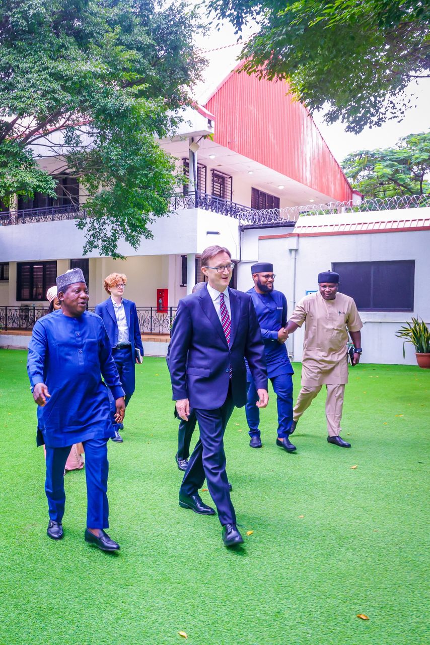 British High Commissioner to Nigeria, Richard Montgomery - THEWILL NEWS MEDIA British High Commissioner to Nigeria, Richard Montgomery
