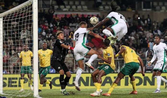 Calvin Bassey vs SouthAfrica