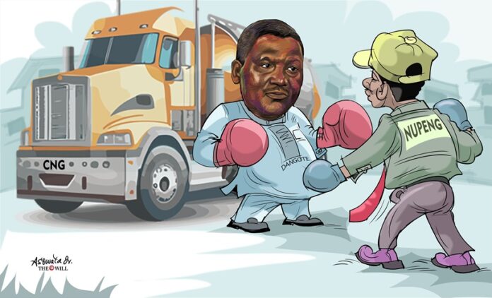 DANGOTE VS NUPENG DANGOTE VS NUPENG