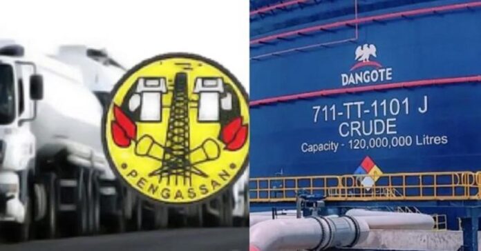 Dangote Refinery - PENGASSAN Dangote Refinery - PENGASSAN