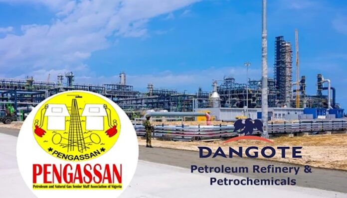 Dangote Refinery and PENGASSAN