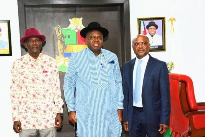 Ewhrudjakpo, Diri, and , Chief Ben Okoye, Ewhrudjakpo, Diri, and , Chief Ben Okoye,