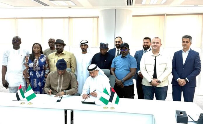 FG MOU UAE FG MOU UAE