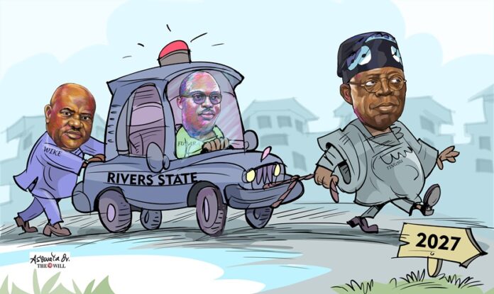 FUBARA WIKE TINUBU FUBARA WIKE TINUBU