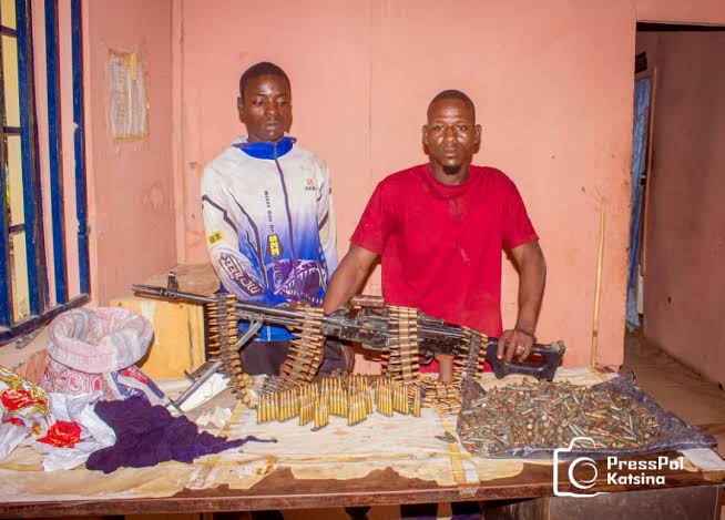 Abdussalam Muhammed, 25, and Aminu Mamman, 23
