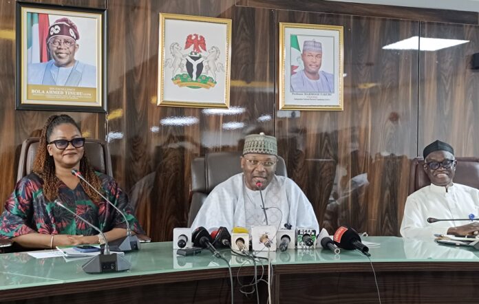 Prof. Mahmood Yakubu, disclosed this when the NIMC Director-General, Engr. Abisoye Coker-Odusote