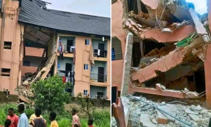 Ebonyi Hostel Collapse