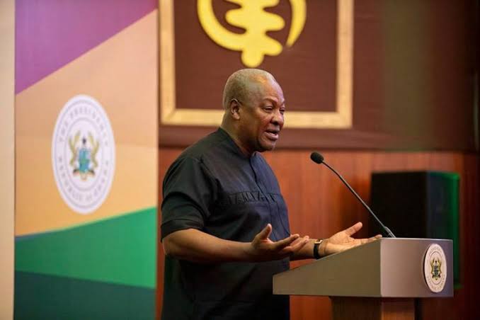 John Mahama John Mahama