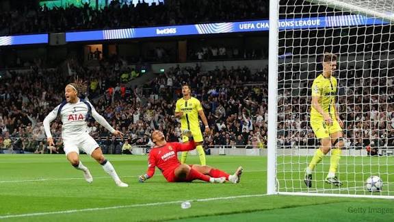Tottenham Beat Villarreal Tottenham Beat Villarreal