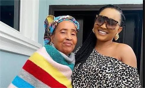 Mercy Aigbe, has announced the passing of her mother, Abisola Grace Owodunni. Mercy Aigbe, has announced the passing of her mother, Abisola Grace Owodunni.