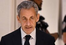 Former French President Sarkozy Jailed Five Years Over Libya Campaign Financing Nicolas Sarkozy