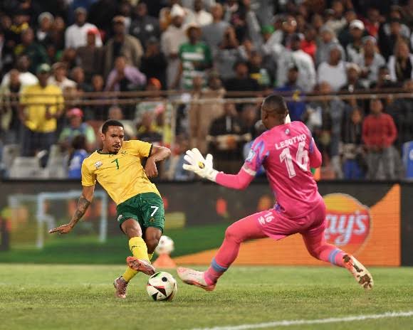 South Africa Beat Lesotho