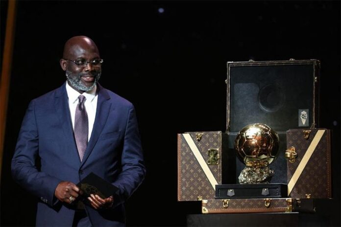 George Weah George Weah