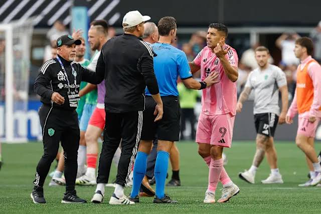 Inter Miami Suarez