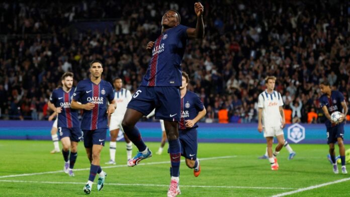PSG Crush Atalanta