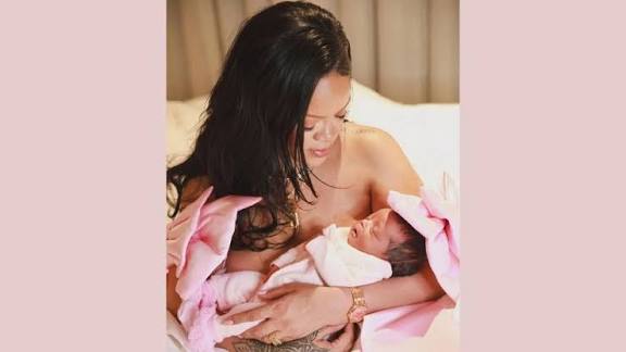 Rihanna, A$AP Rocky Welcome Baby GirL Rihanna, A$AP Rocky Welcome Baby GirL