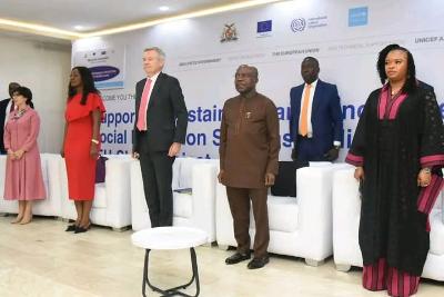 UNICEF, EU, ILO Launch €13m Social Protection Initiative In Nigeria UNICEF, EU, ILO Launch €13m Social Protection Initiative In Nigeria