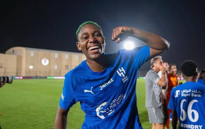 Oshoala Oshoala