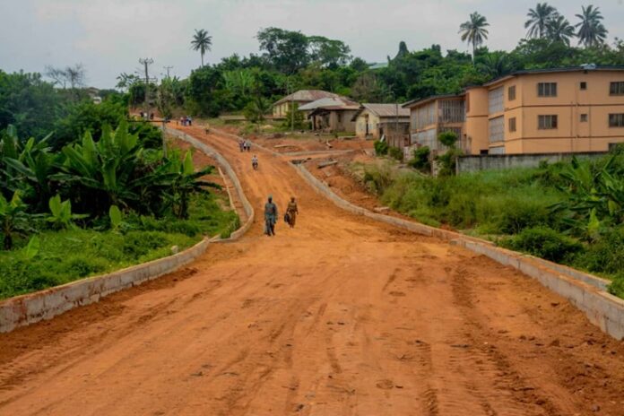 Ilisan-Ilara-Akaka-Ode-Remo Road