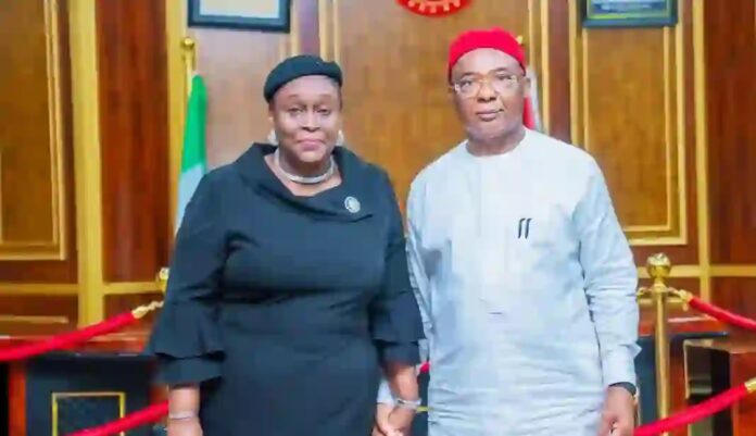 Imo-State Uzodimma, CJ, AGF Imo-State Uzodimma, CJ, AGF