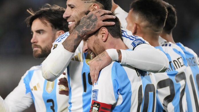 Messi - Argentina Messi - Argentina