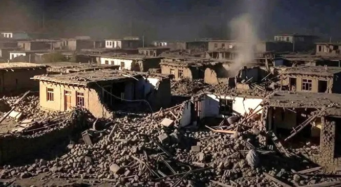 Midnight Earthquake Devastates Eastern Afghanistan Midnight Earthquake Devastates Eastern Afghanistan