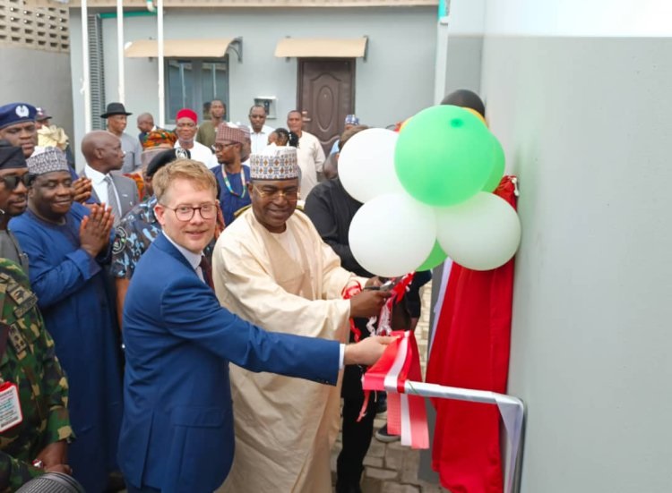 NDLEA - Sniffer Dog Office - THEWILL NEWS MEDIA NDLEA - Sniffer Dog Office