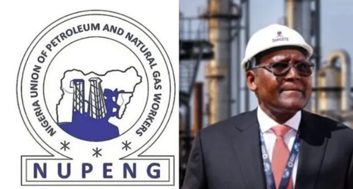 NUPENG - DANGOTE NUPENG - DANGOTE