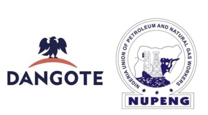 NUPENG - Dangote Refinery NUPENG - Dangote Refinery