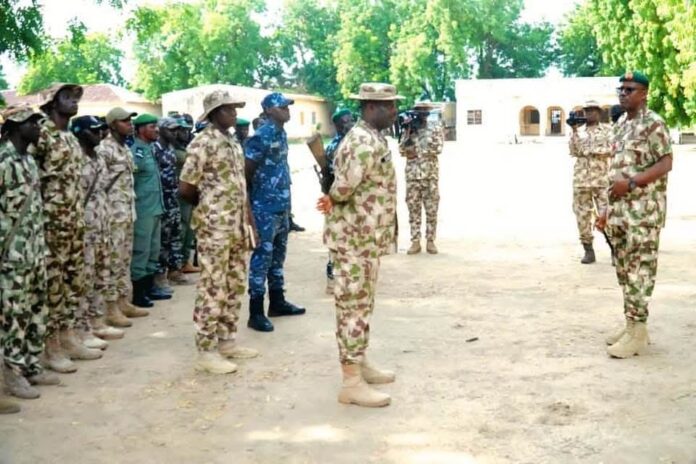 Nigerian Army Major General Uwem Bassey Major General Uwem Bassey